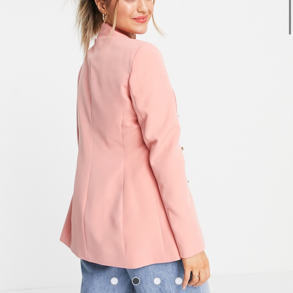 Women's Pink Blazer XXL - Picture 3 of 13
